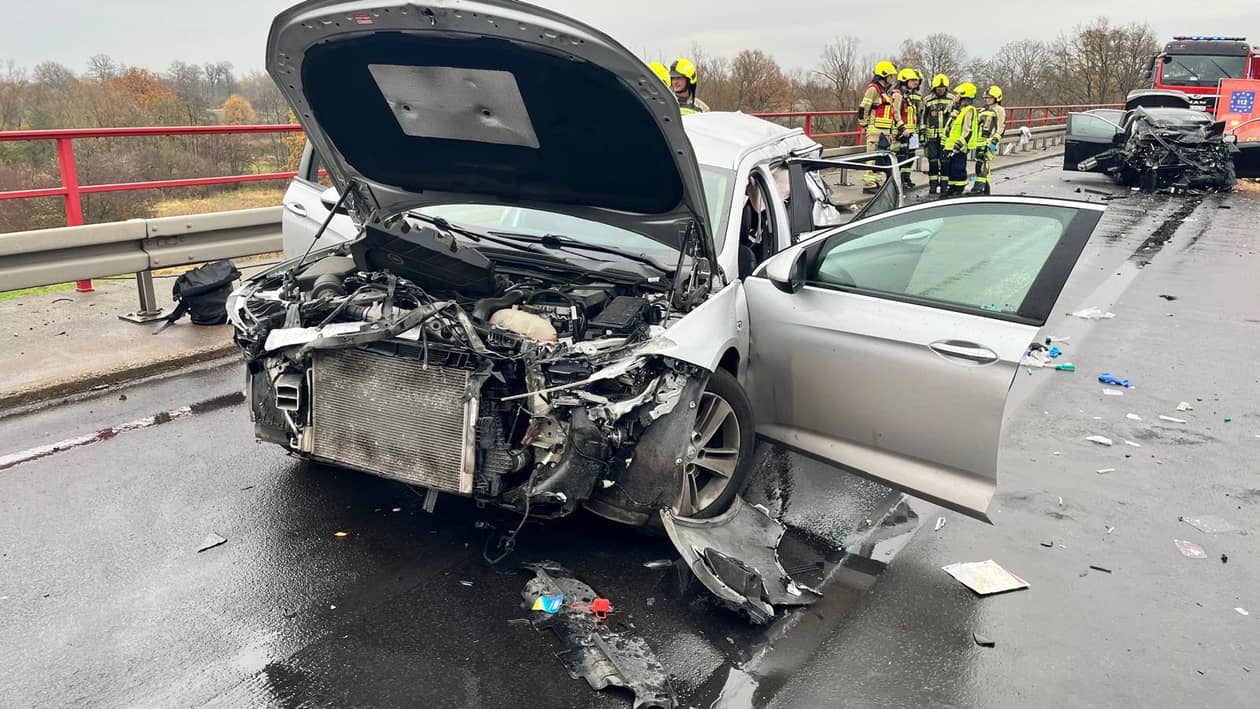 Autostrada A4: Śmierć na A4 pod Jędrzychowicami