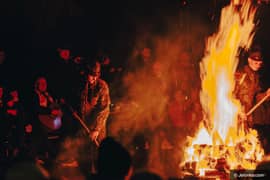 Patriotyczne ognisko