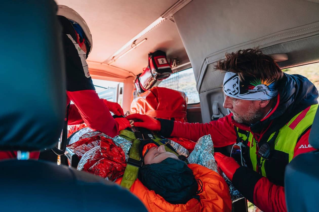 Karkonosze: Warunki zmieniały się jak w kalejdoskopie. Ratownicy GOPR mieli pełne ręce roboty