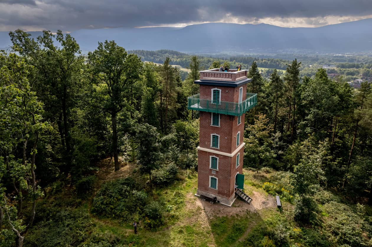 Jelenia Góra: Nowa odsłona wokół wieży na Sołtysiej Górze