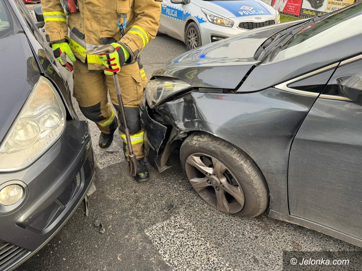 Jeżów Sudecki: Chwila nieuwagi w Jeżowie