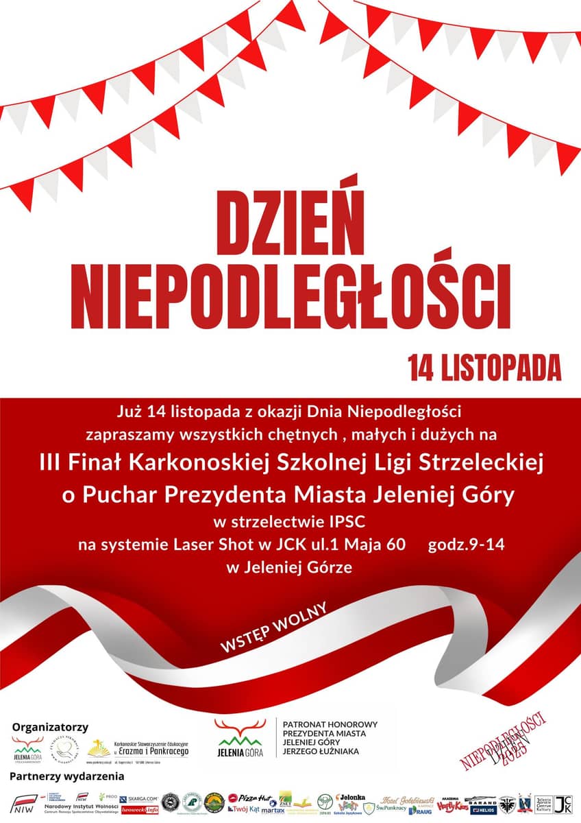 Jelenia Góra: Finał Szkolnej Ligi Strzeleckiej