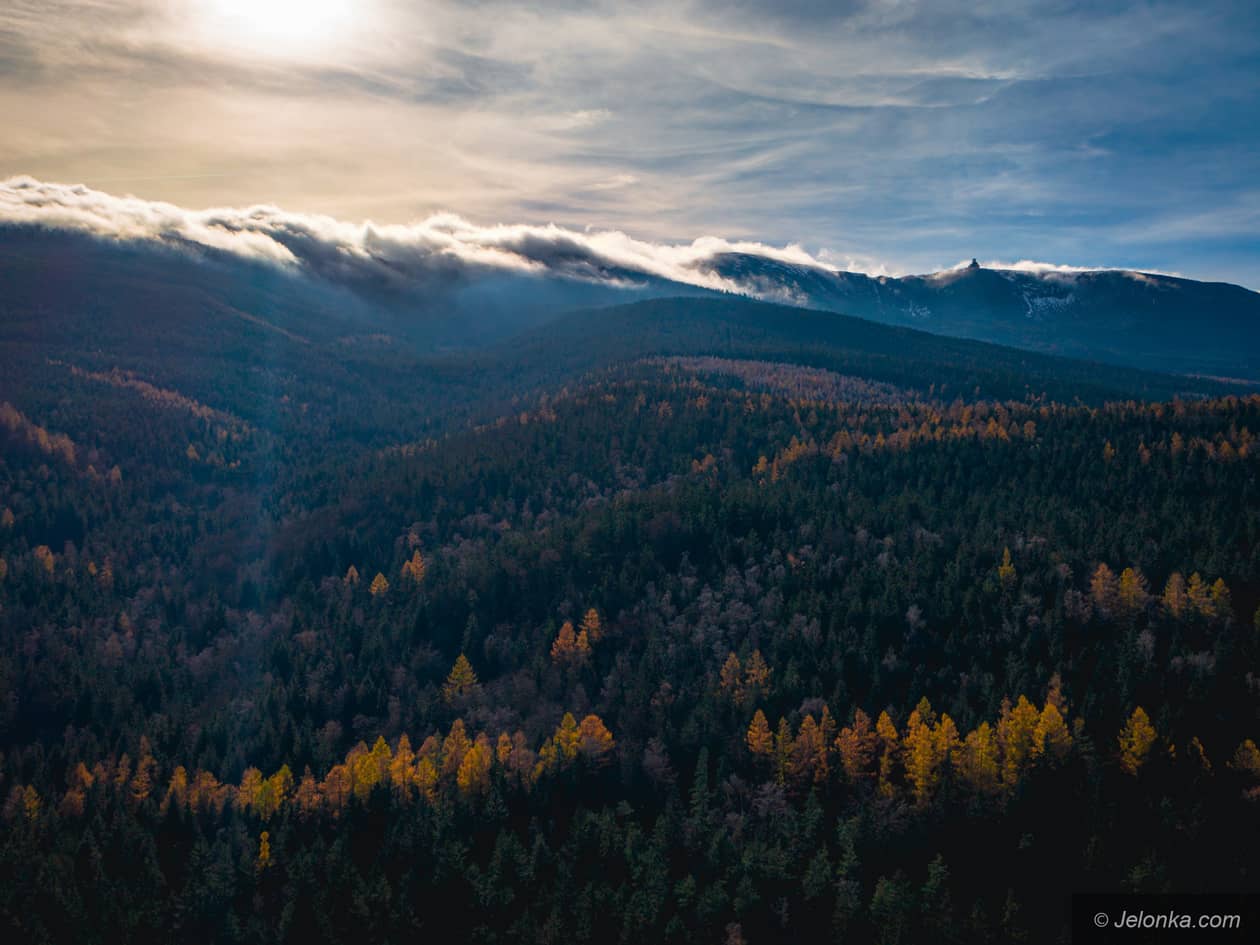 Karkonosze: Polak w Karkonoszach