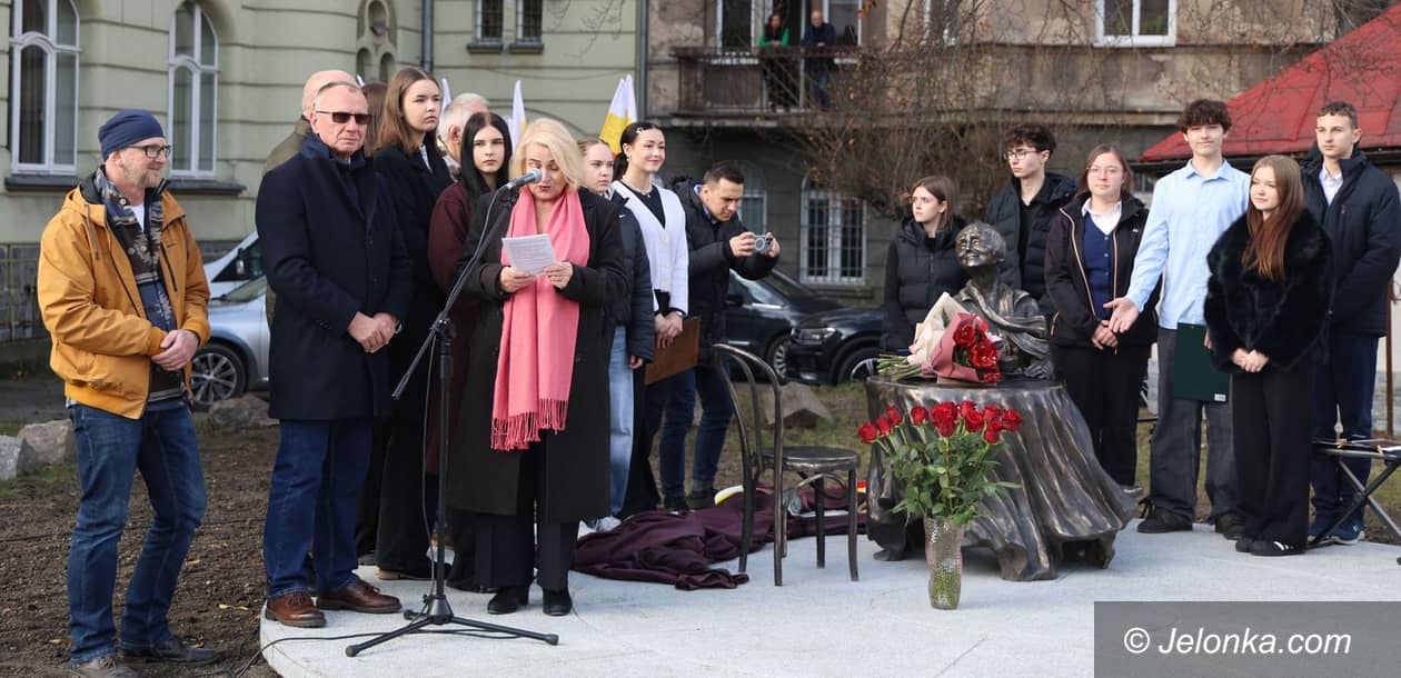 Jelenia Góra: Jelenia Góra uhonorowała Alinę Obidniak