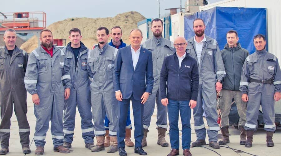 Polska: KGHM: ruszyła budowa najgłębszego szybu górniczego w Polsce. Kluczowe dla Spółki i regionu inwestycje nabierają tempa