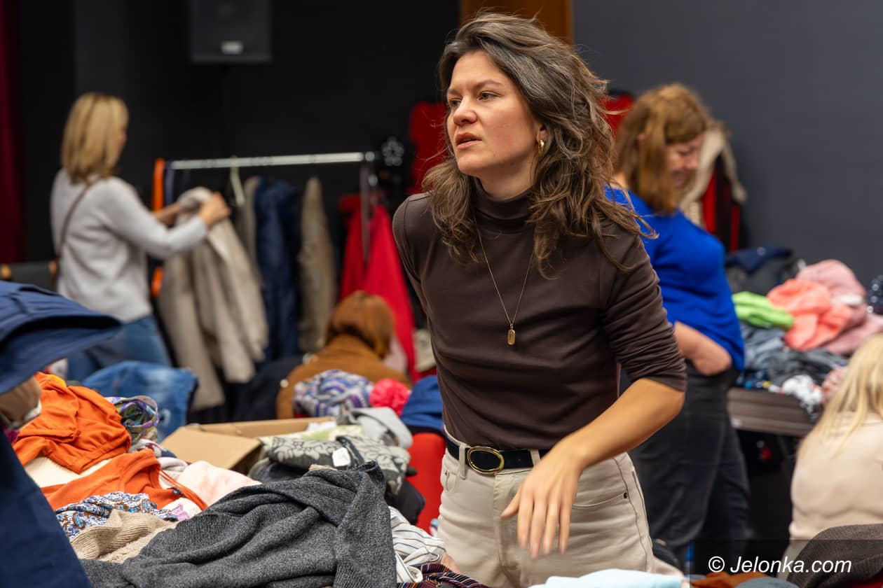 Sobieszów: Swap ubraniowy w Sobieszowie