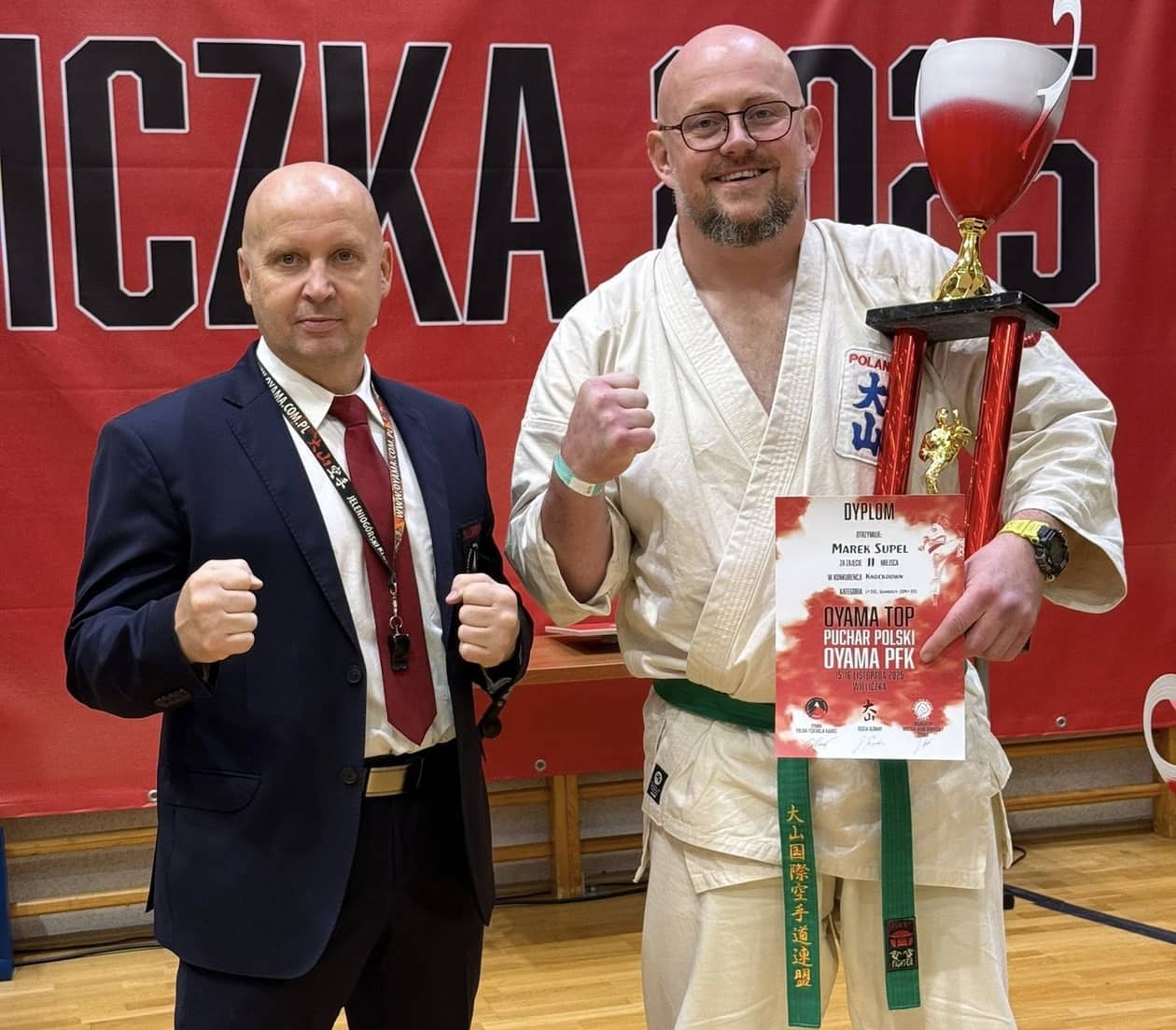 Jelenia Góra: Marek Supel ze srebrem Pucharu Polski