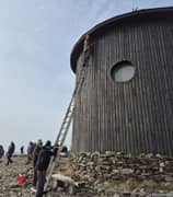 Wichury uderzyły w kaplicę na Śnieżce