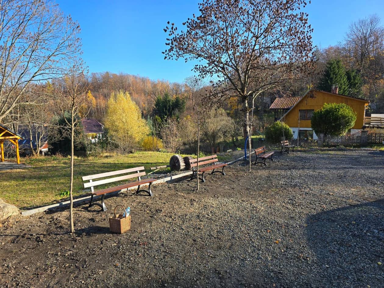 Podgórzyn: Skwer zakwitnie