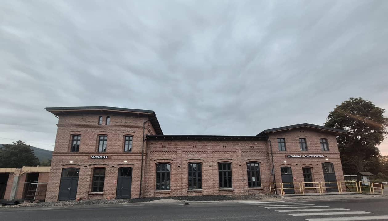 Kowary: Nowe życie dworca