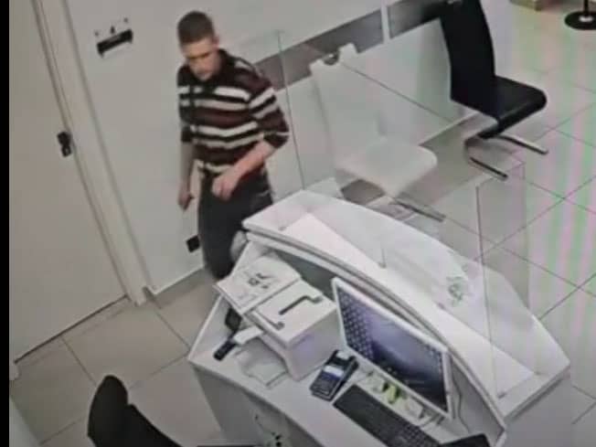 J. Góra: Kamera nagrała złodzieja