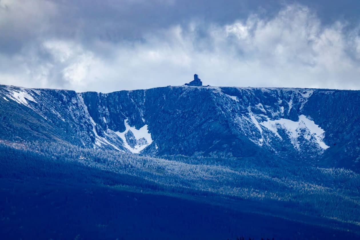 Karkonosze: Nadchodzą dwucyfrowe mrozy