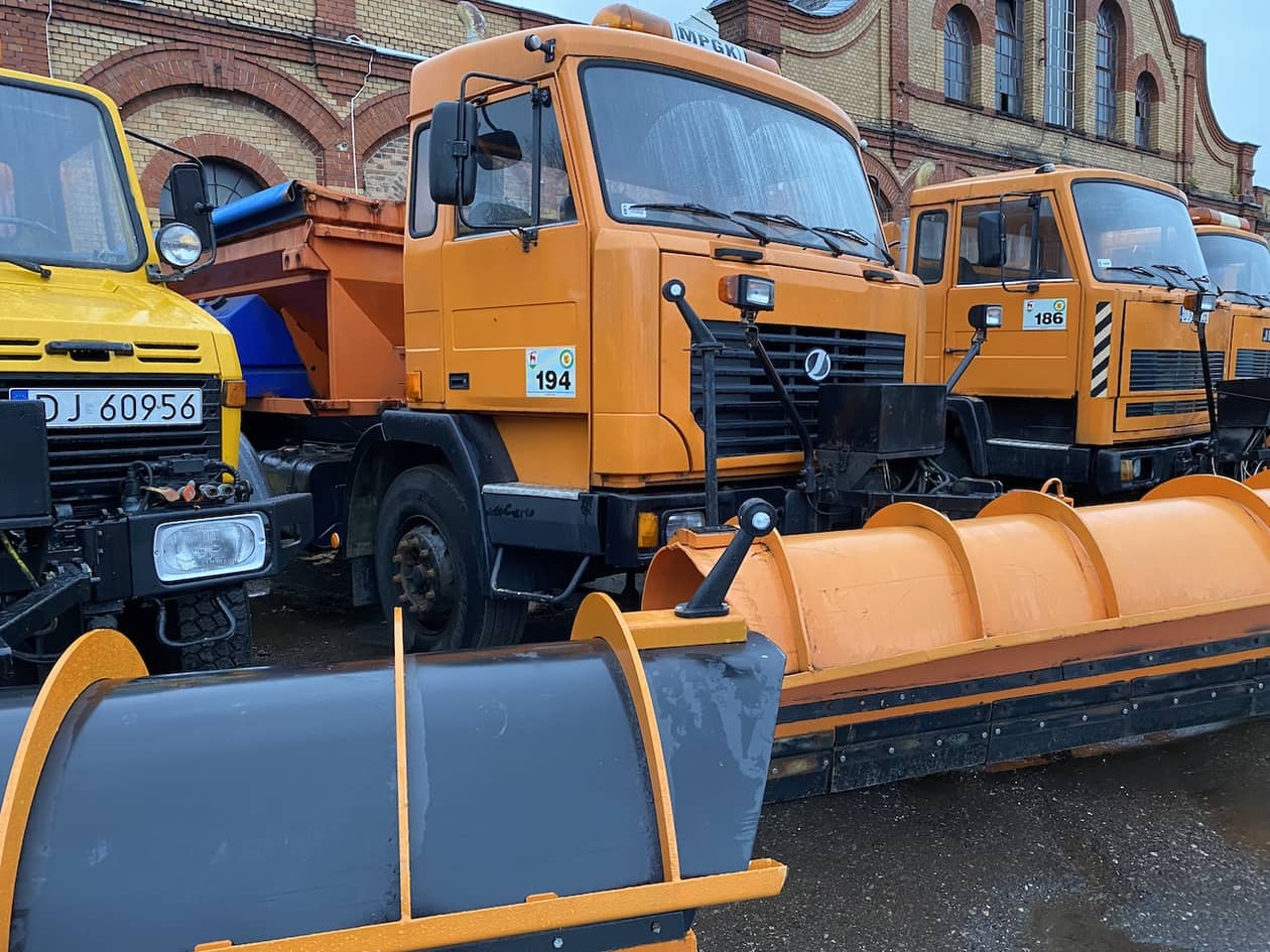 Jelenia Góra: W Jeleniej Górze służby drogowe gotowe do „Akcji Zima”