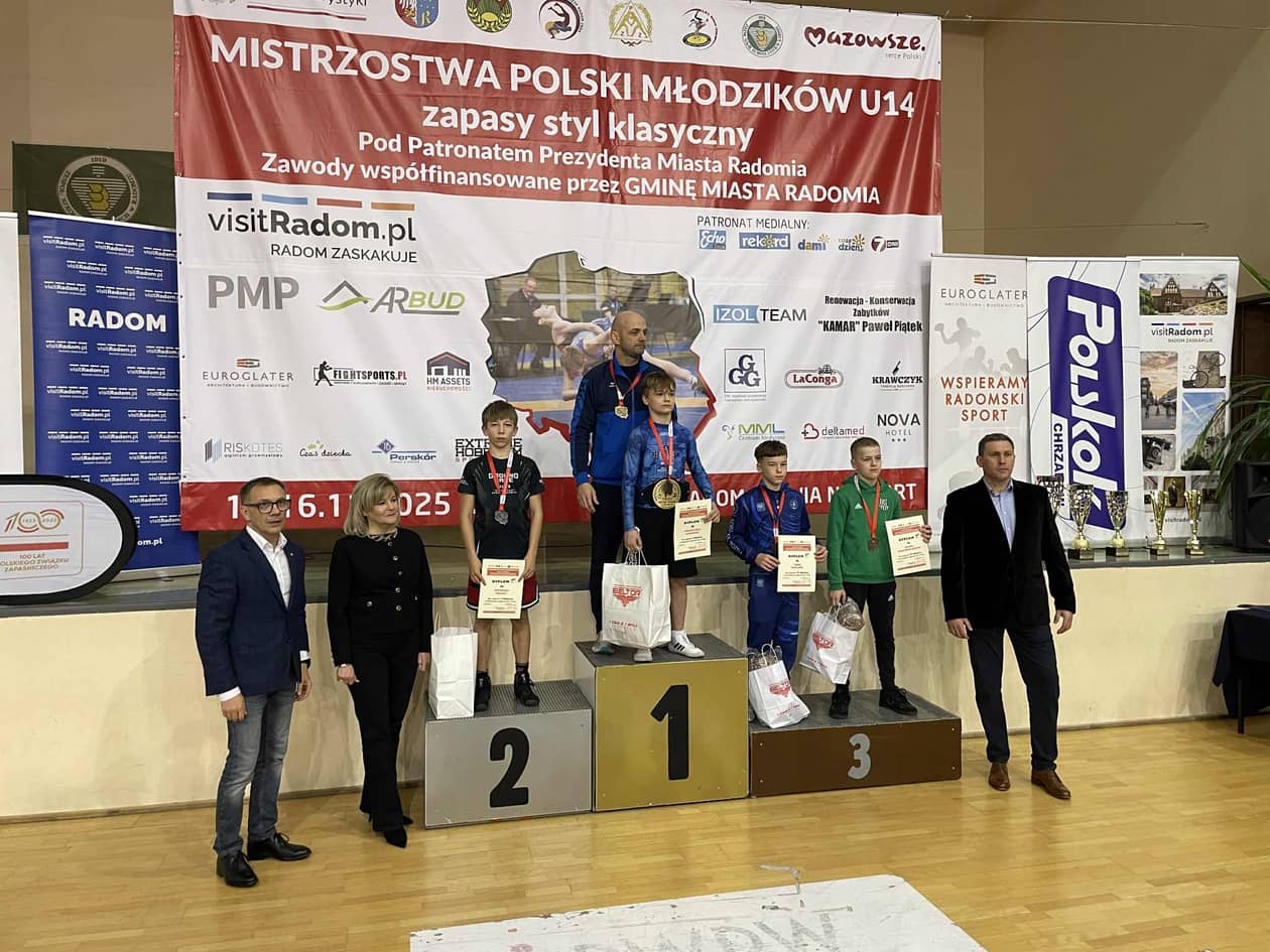 Jelenia Góra: Nasz Szymon Obajda został wicemistrzem Polski