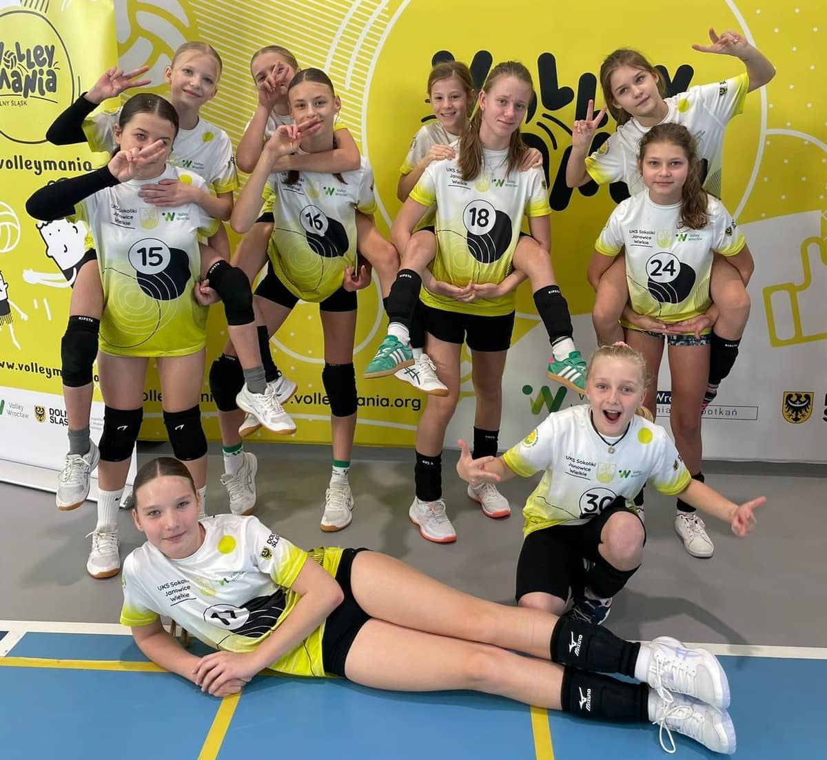 Janowice Wielkie: Nasze dziewczyny cały czas w czołówce