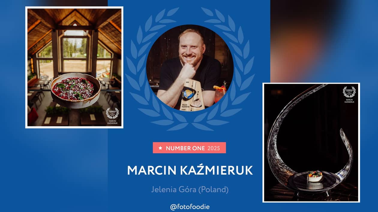 Jelenia Góra: Marcin Kaźmieruk mistrzem świata w fotografii kulinarnej!