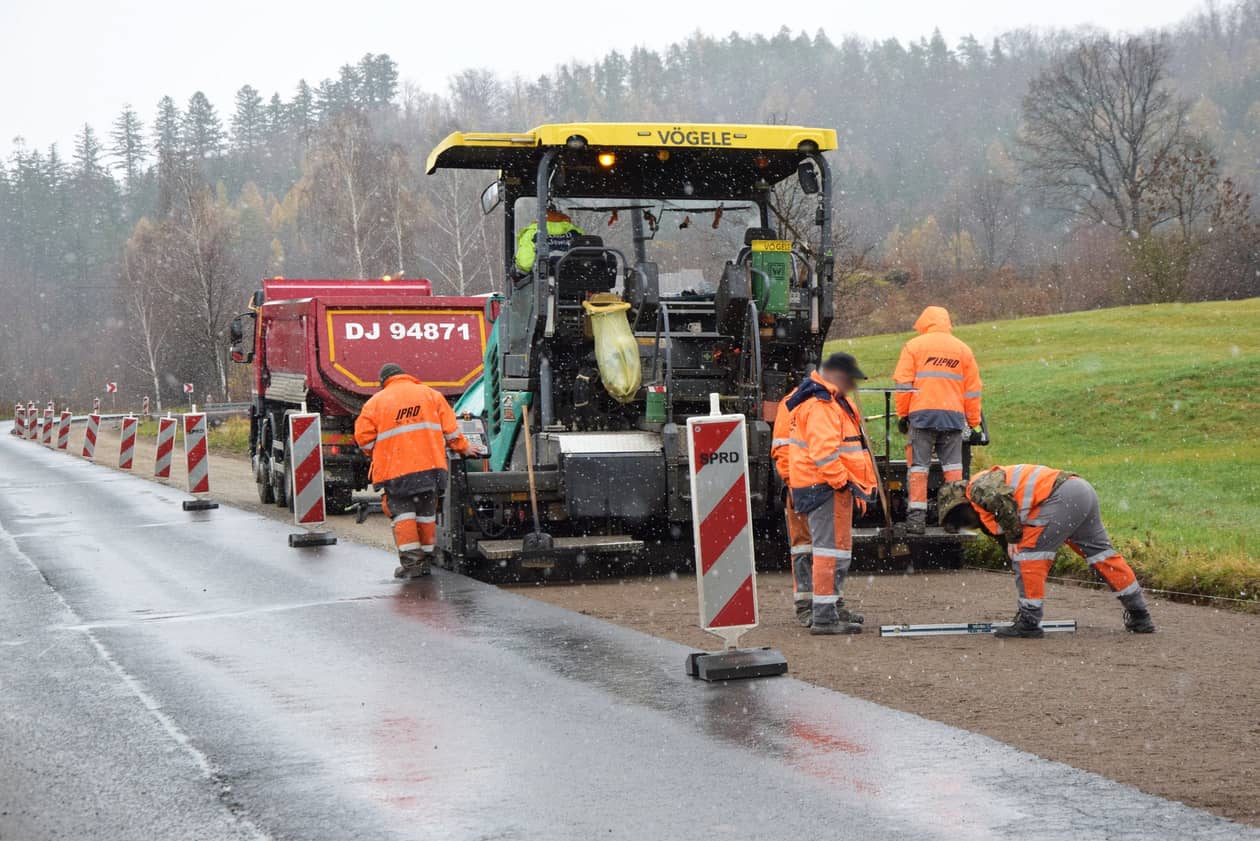 Powiat karkonoski: Blisko końca utrudnień w Marczycach