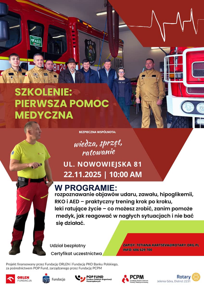 Jelenia Góra: Naucz się ratować życie
