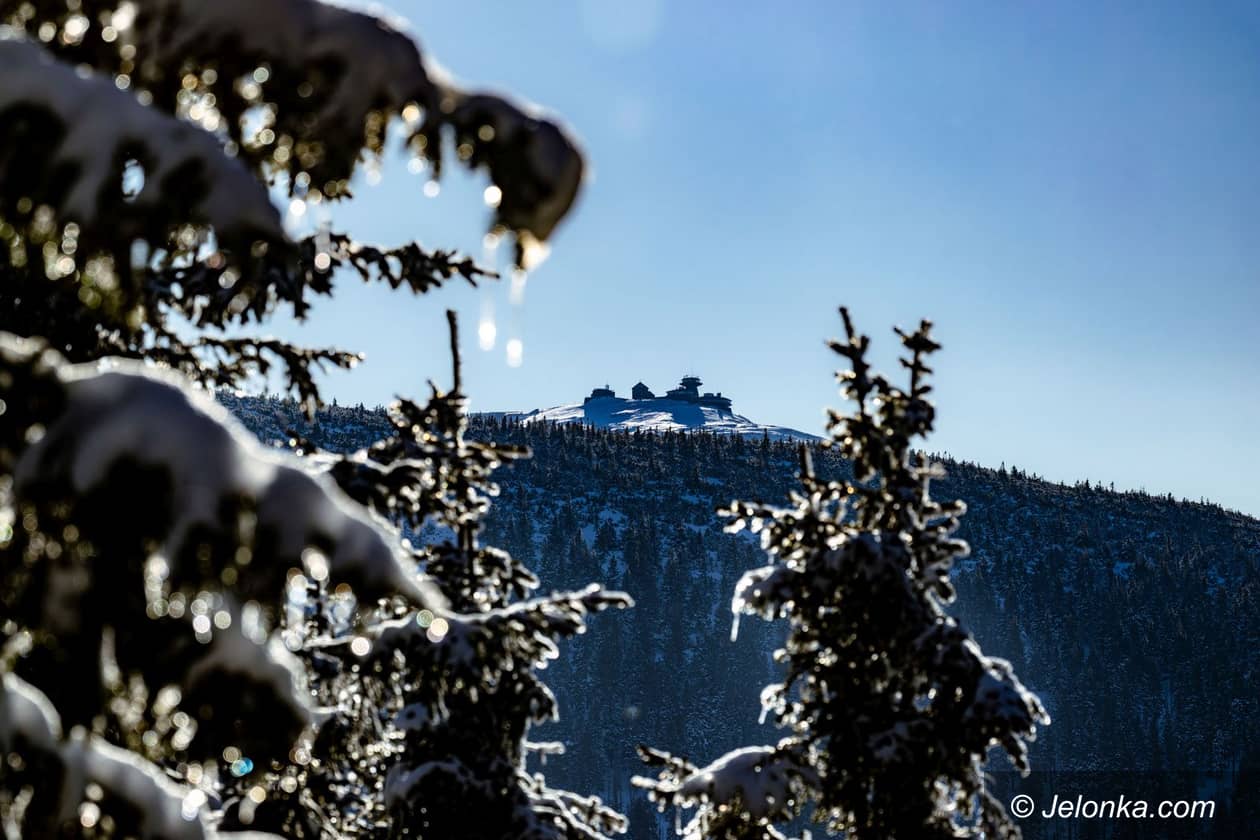 Karkonosze: Blisko dychy na minusie