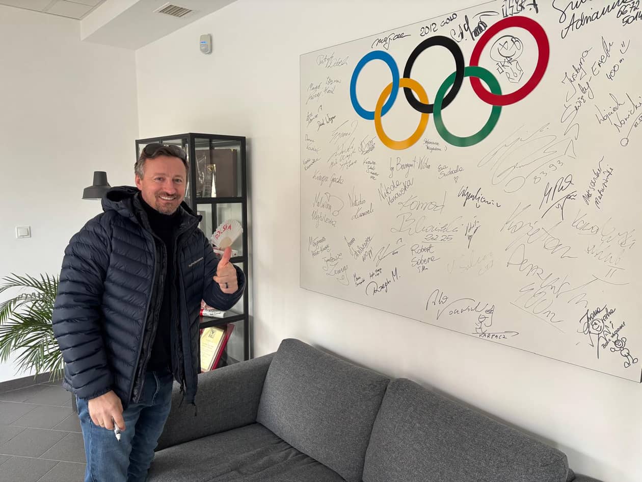 Karpacz: Orzeł z Wisły w Karpaczu