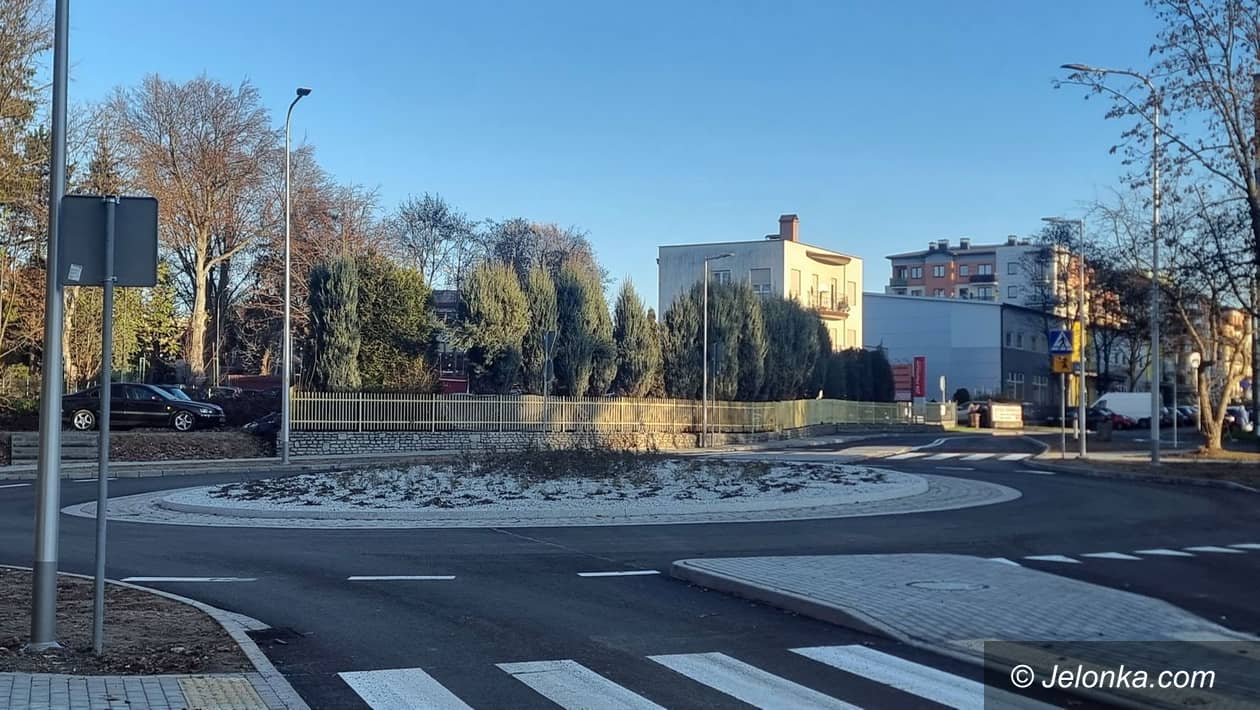 Jelenia Góra: Nowe rondo już otwarte