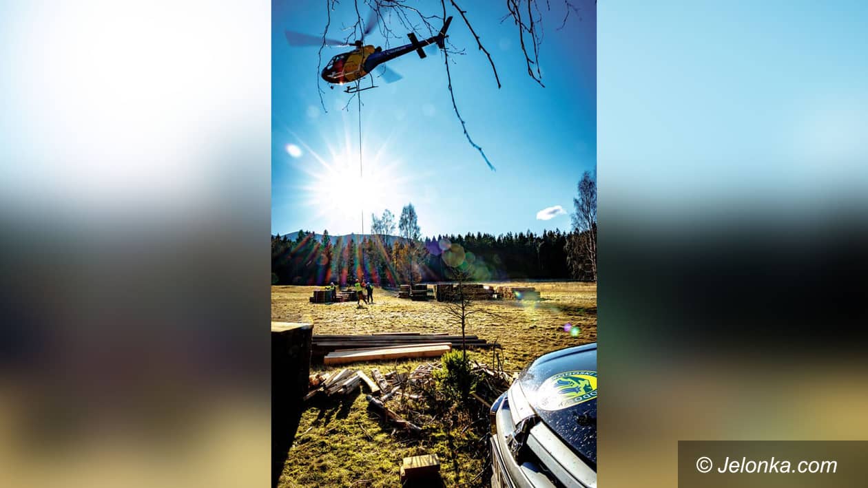 Karkonosze: Znowu polatają nad Karkonoszami