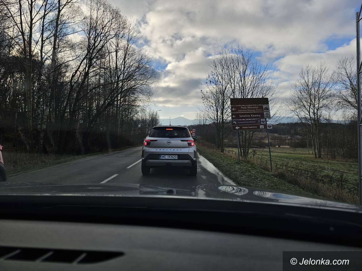 Powiat karkonoski: Kończą budować rondo