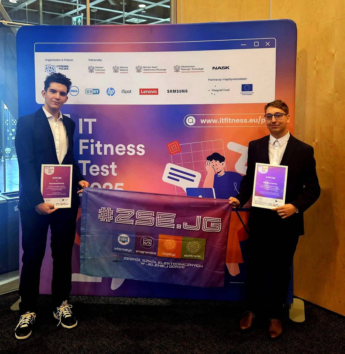 Jelenia Góra: "Elektronik" znów w czołówce kraju