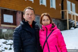 Joanna i Daniel Staniszewscy kończą remonty w schronisku &quot;Nad Łomniczką&quot;