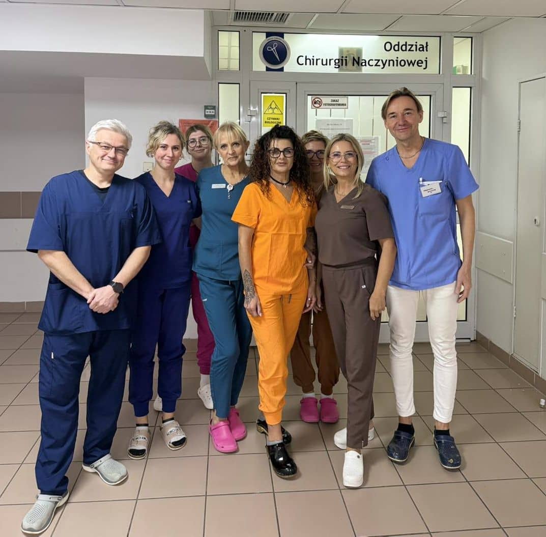 Jelenia Góra: Naczyniówka na najwyższym poziomie