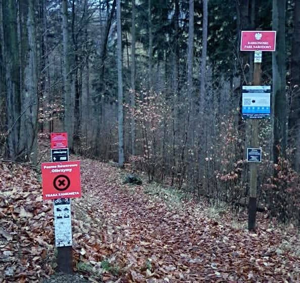 Karkonosze: Sezon na trasach rowerowych dobiegł końca