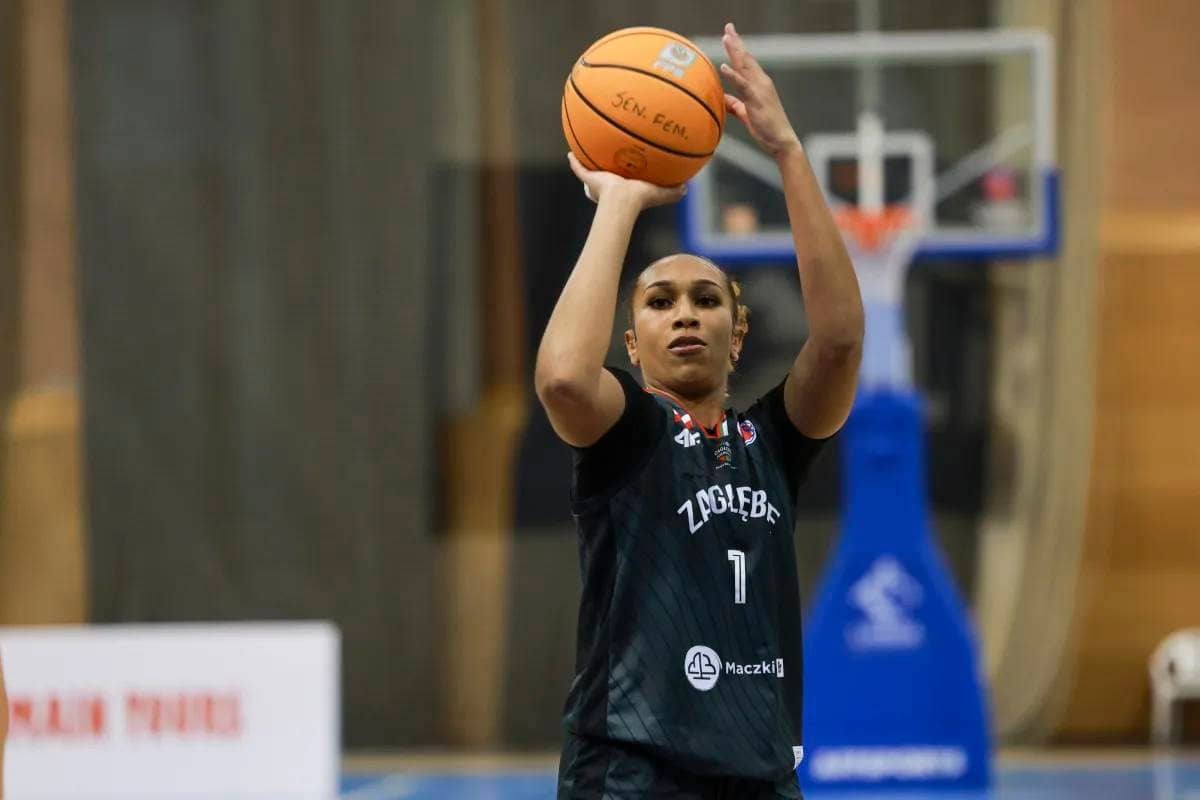 Jelenia Góra: Dwie Amerykanki rzuciły tyle co nasz cały zespół