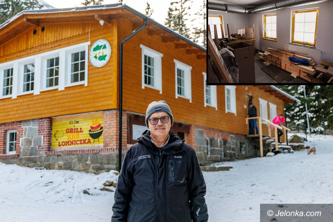 Karkonosze: Zmieniło się wszystko, została tylko nazwa Schronisko "Nad Łomniczką"