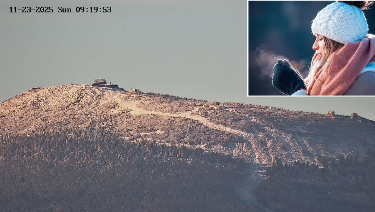 Powiat: Na takie mrozy najlepsze ubranie "na cebulkę"