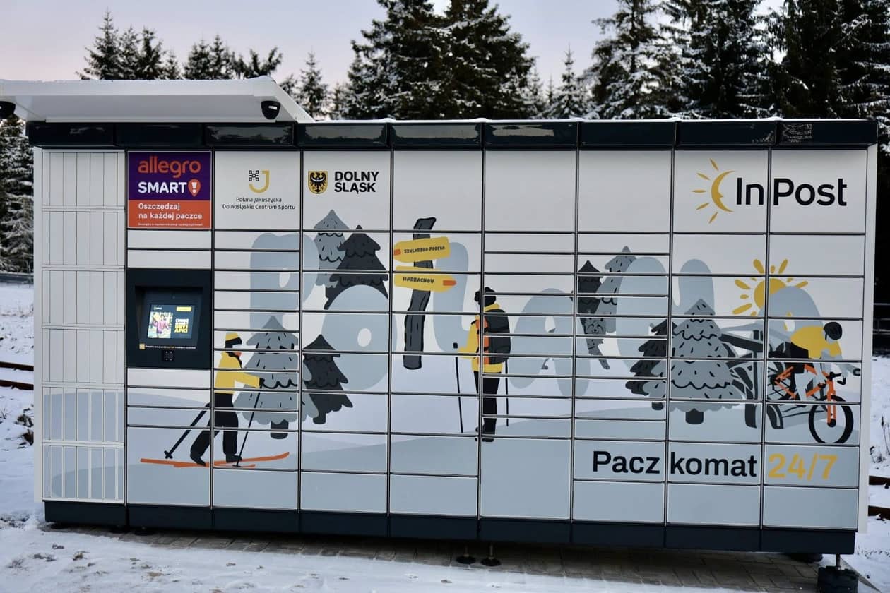 Jakuszyce: Dla wielu to absurd... Paczkomat już nawet na Polanie Jakuszyckiej