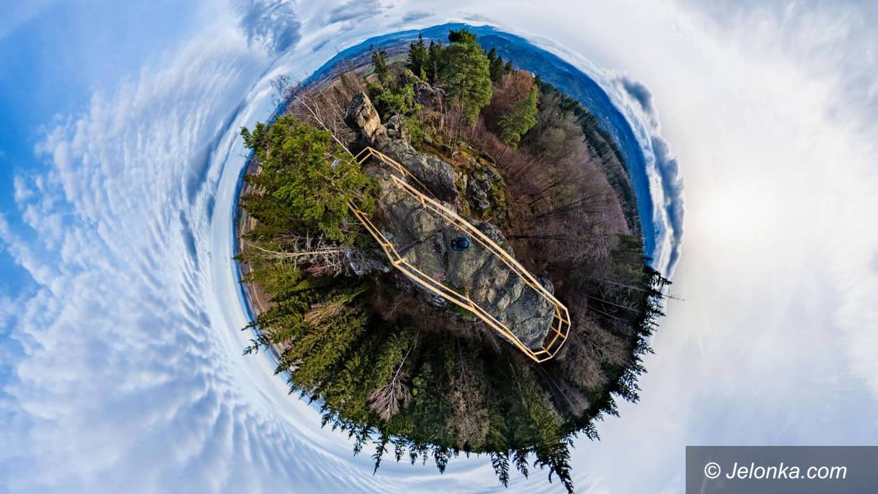 Piechowice: Odnowione Bobrowe Skały czekają na turystów