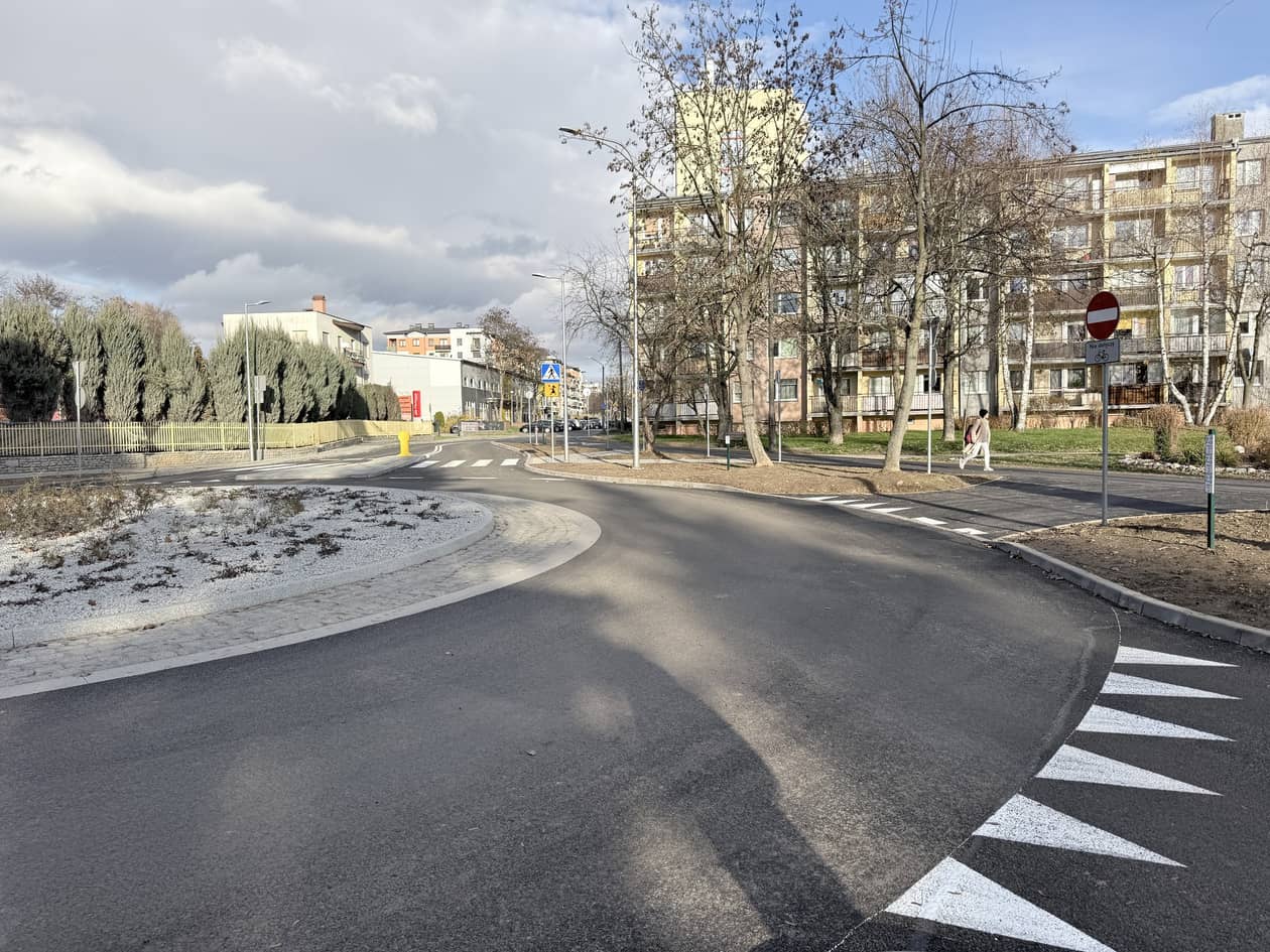 Jelenia Góra: Zakończył się II etap przebudowy ul. Karłowicza