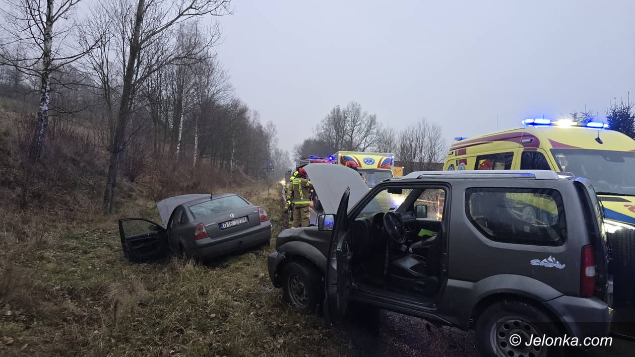 Powiat: Suzuki z Passatem