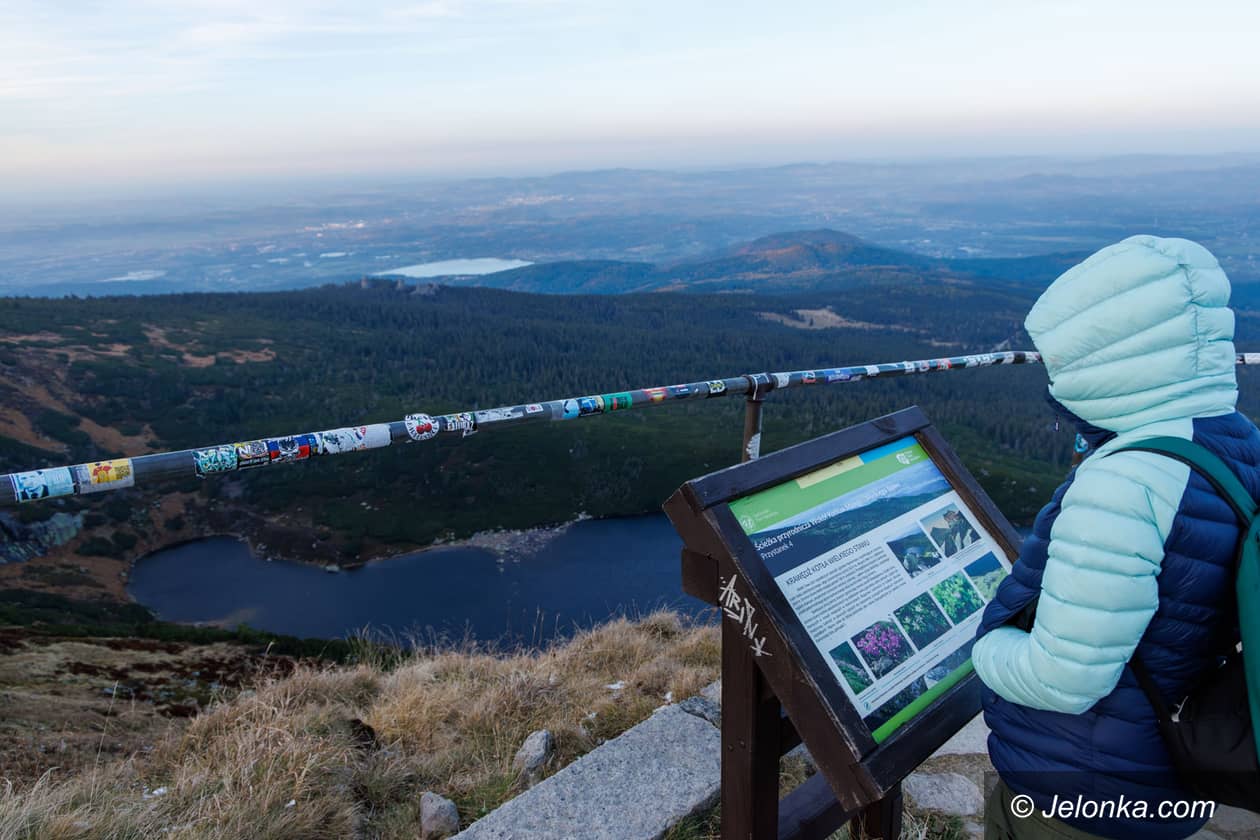 Karkonosze: Grudzień z przyrodą i dyrektorem KPN