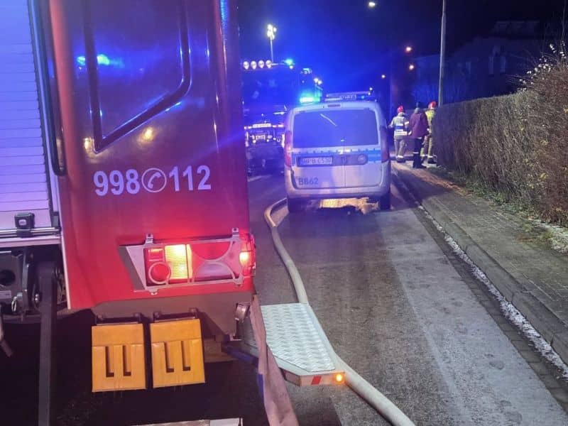 Dolny Śląsk: Śmierć w płomieniach