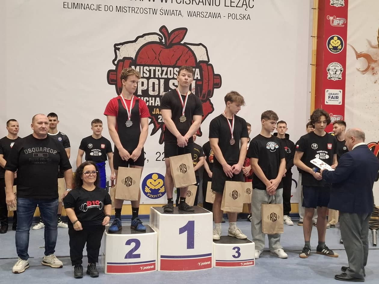 Sosnówka: Sosnówka ma swojego mistrza i rekordzistę Polski!