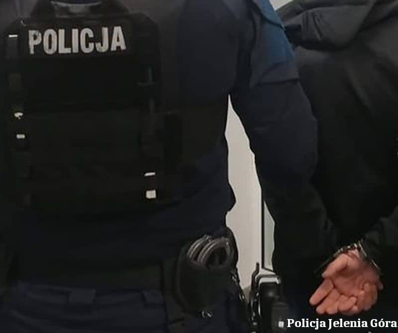 Szklarska Poręba: Zatrzymanie mężczyzny za przestępstwa przeciwko mieniu w Szklarskiej Porębie