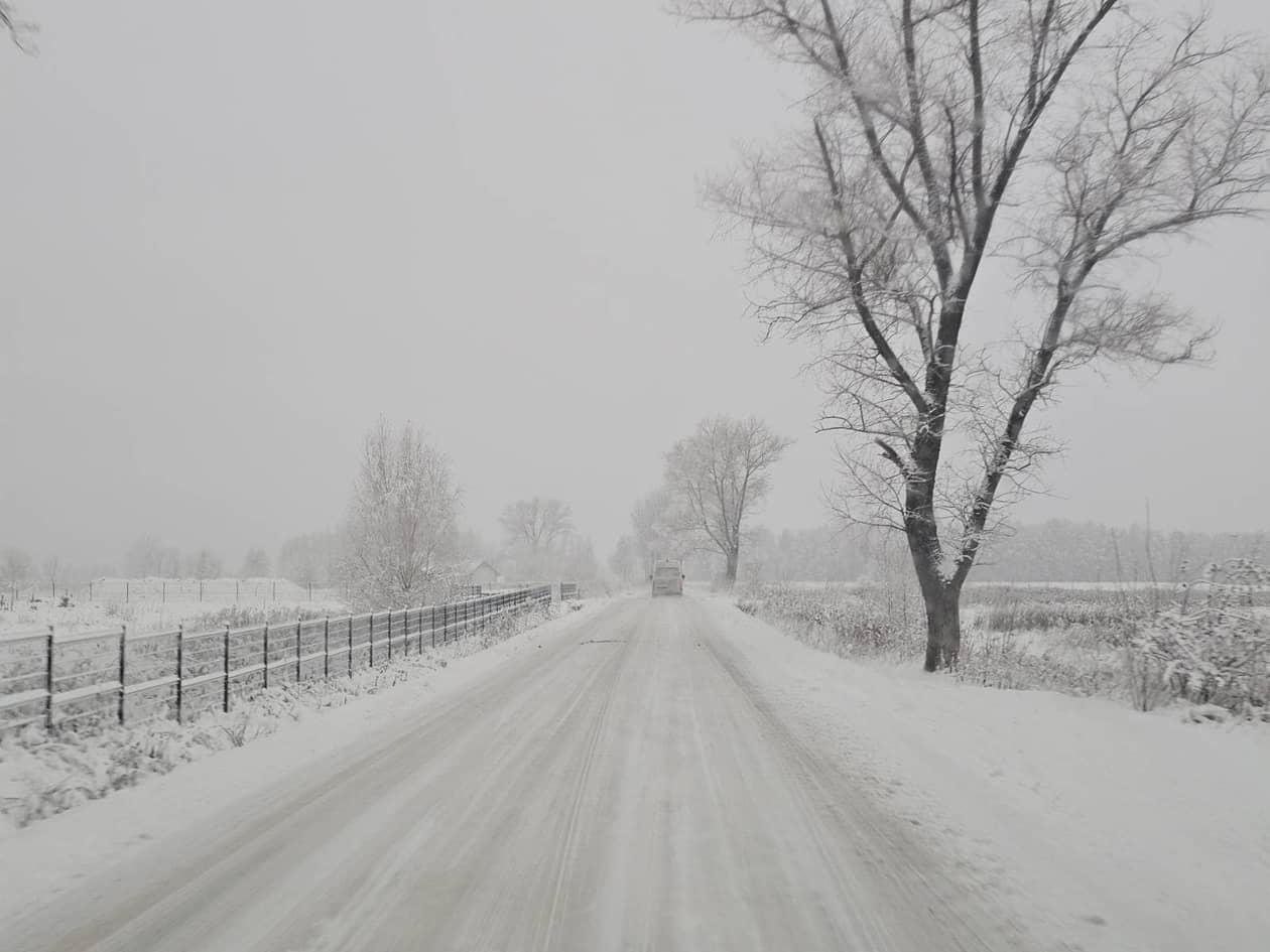 Powiat karkonoski: Będzie bardzo ślisko