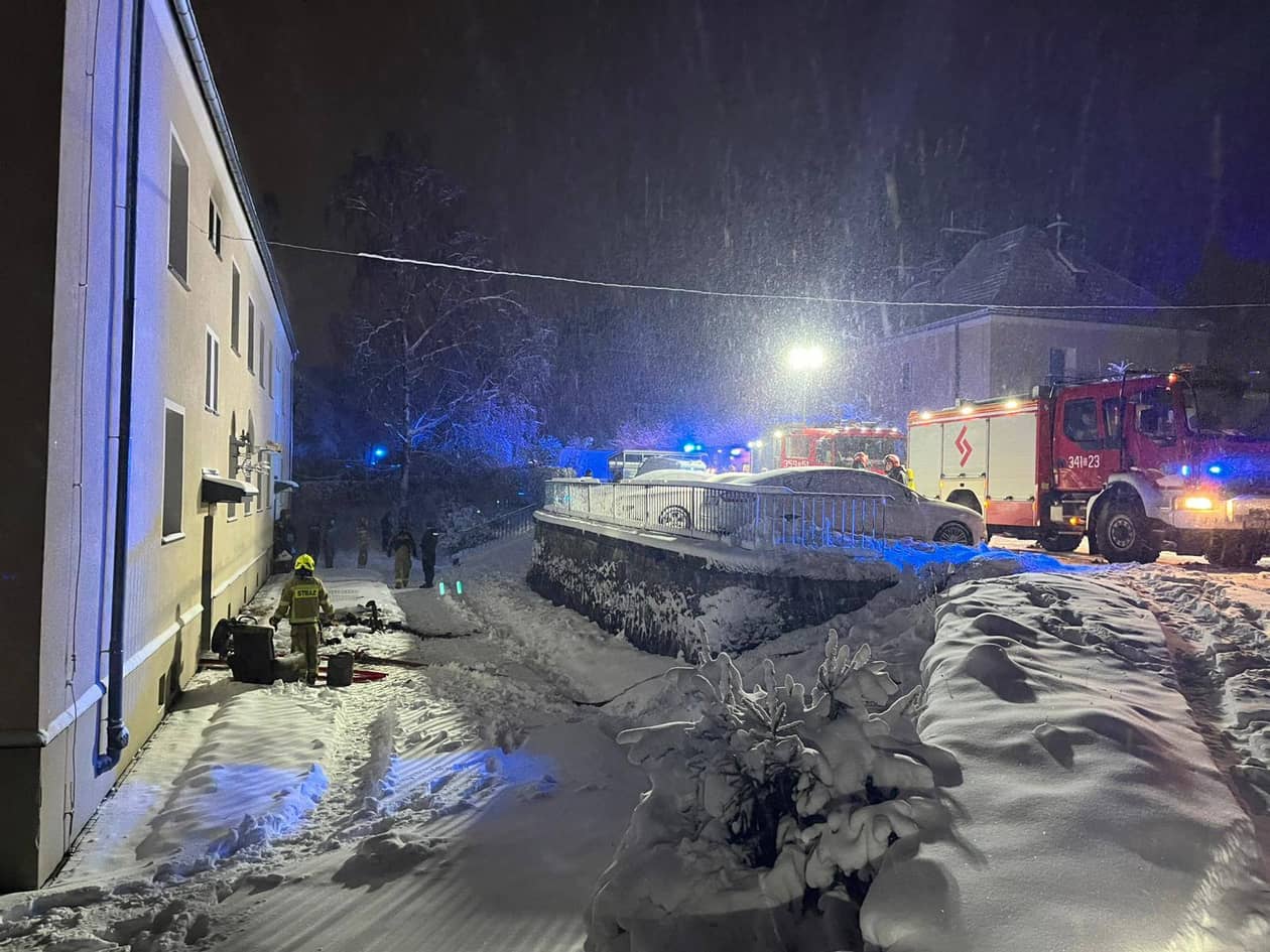 Kowary: Tragedia w Kowarach. W pożarze zginęła jedna osoba!