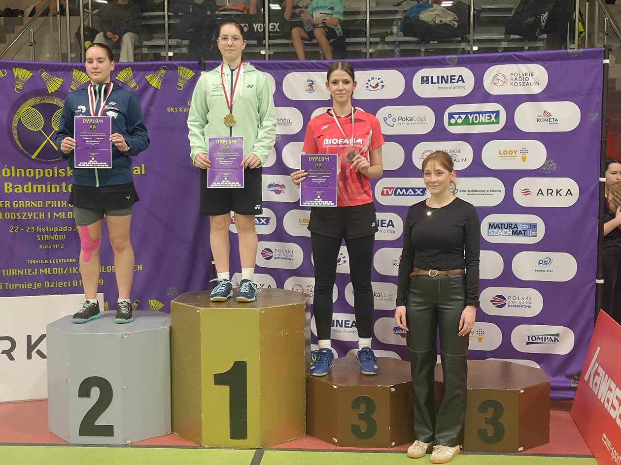 J. Góra: Medalowe żniwa podczas Super Grand Prix
