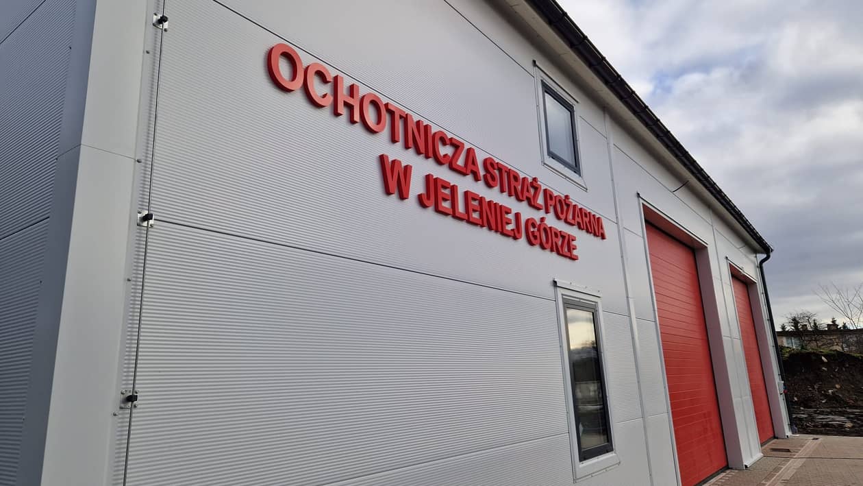 Jelenia Góra: Nowa remiza jeszcze przed świętami