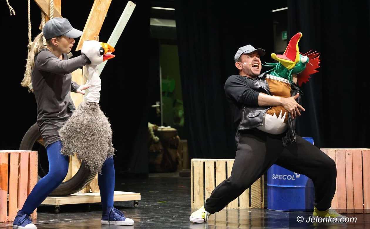 Cieplice: Zdrojowy Teatr Animacji otwiera sezon "Brzydkim Kaczątkiem"