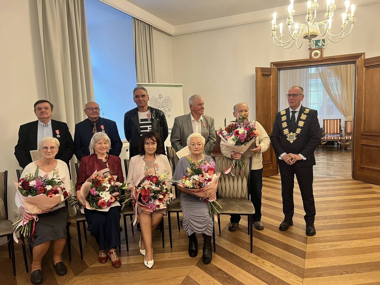 Jelenia Góra: Jeleniogórskie pary świętują Złote Gody