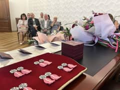 Jeleniogórskie pary świętują Złote Gody