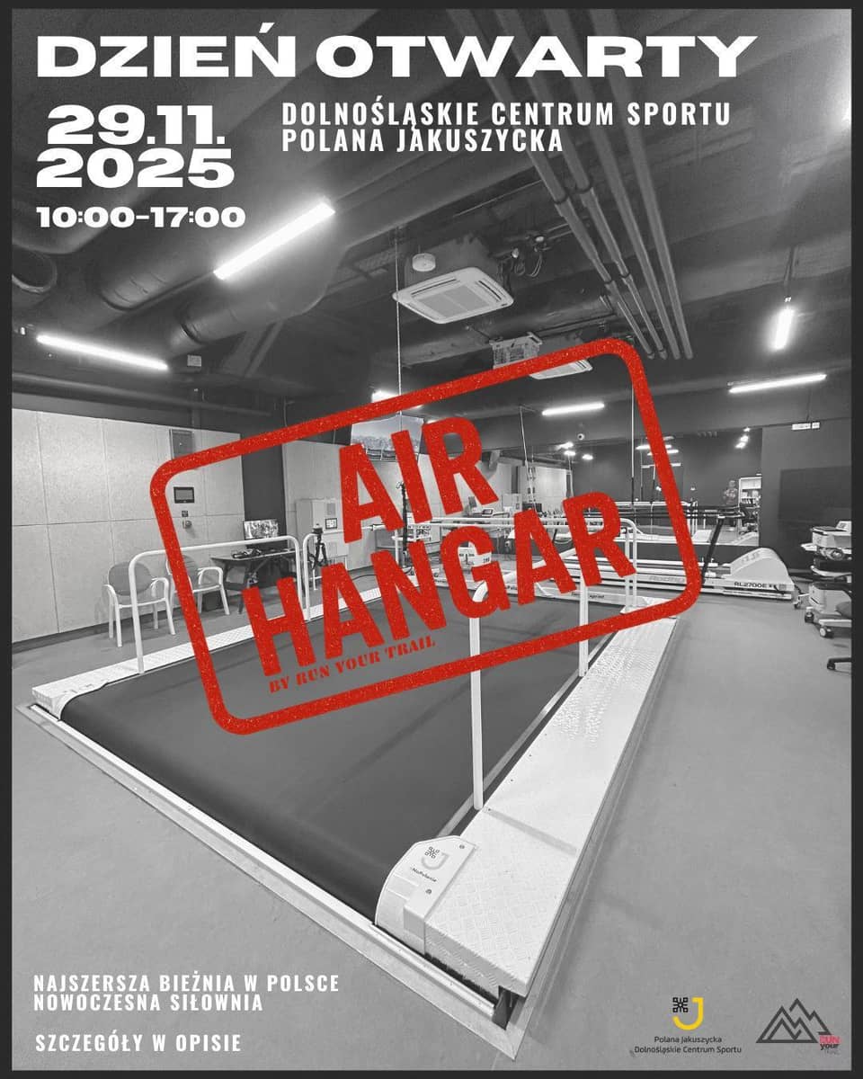 Jakuszyce: Najszersza bieżnia w Polsce jest w Jakuszycach